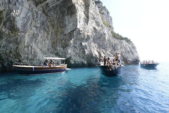 Capri Island Boat Tour From Rome by Train - Returning to Rome