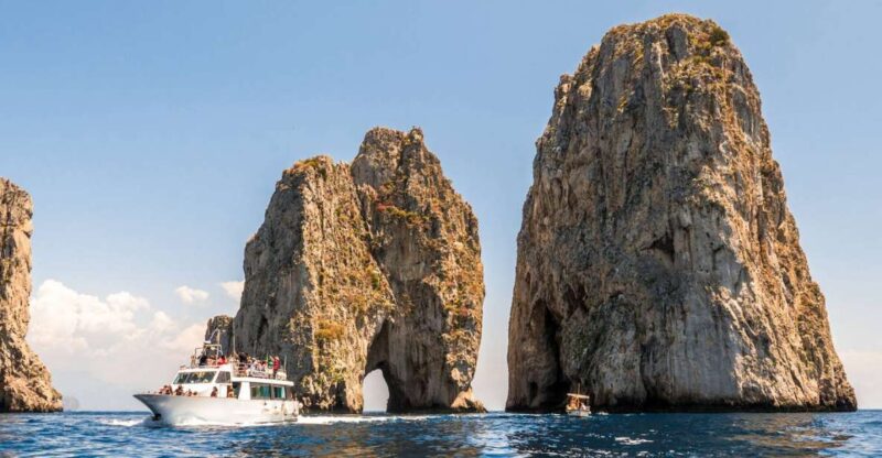Capri Island: Boat Tour - Itinerary and Activities