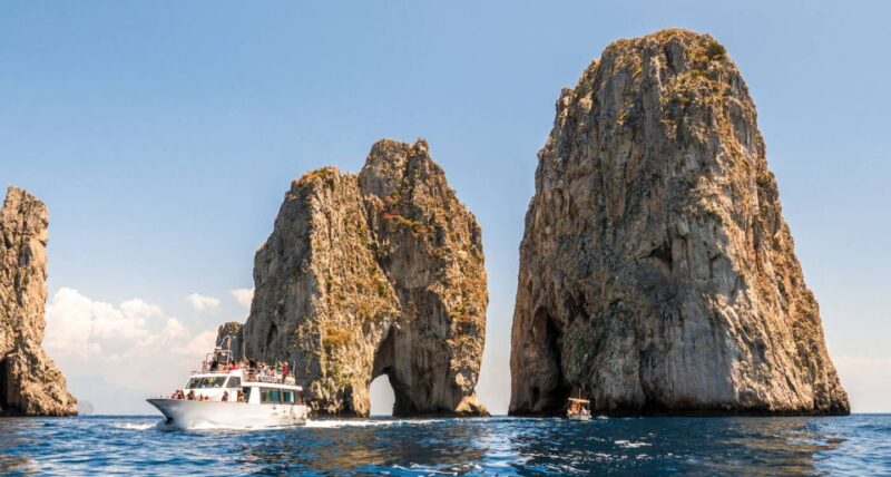 Capri Island: Boat Tour - Pickup and Drop-off Locations