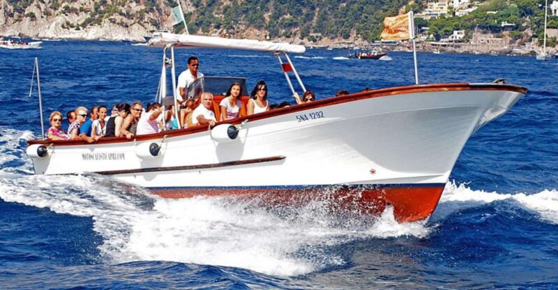 Capri: Island Boat Tour With Blue Grotto Stop - Overview of the Capri Island Boat Tour
