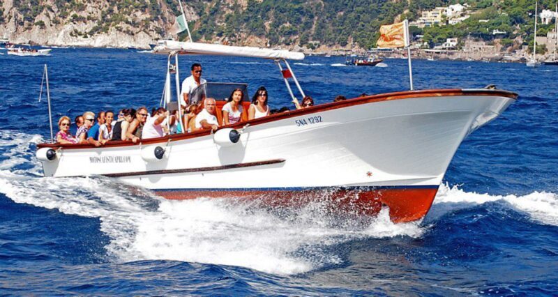 Capri: Island Boat Tour With Blue Grotto Stop - Cancellation Policy and Flexibility