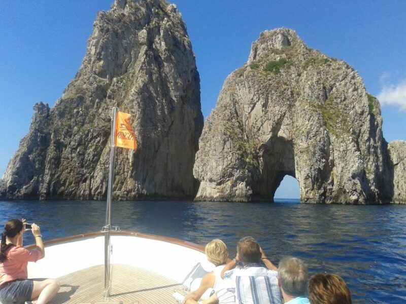 Capri: Island Boat Tour With Blue Grotto Stop - Accessibility Features