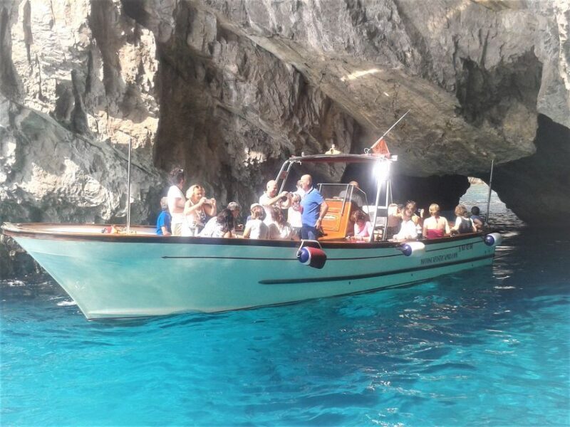 Capri: Island Boat Tour With Blue Grotto Stop - Since Your Asked