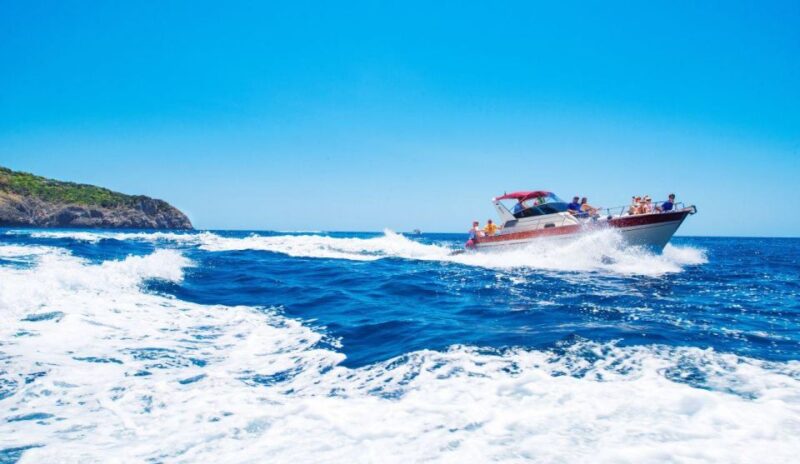Capri: Island Boat Tour With Free Time in Capri Town - Boat Tour Details