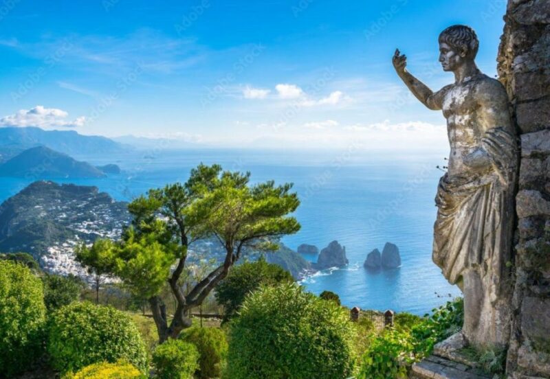 Capri: Island Boat Tour With Free Time in Capri Town - What to Bring and Restrictions
