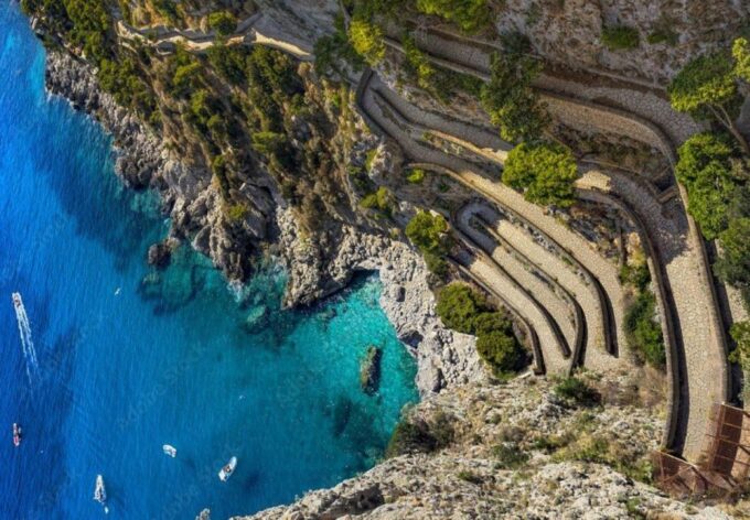 Capri: Island Boat Tour With Free Time in Capri Town - Cancellation and Booking Policy