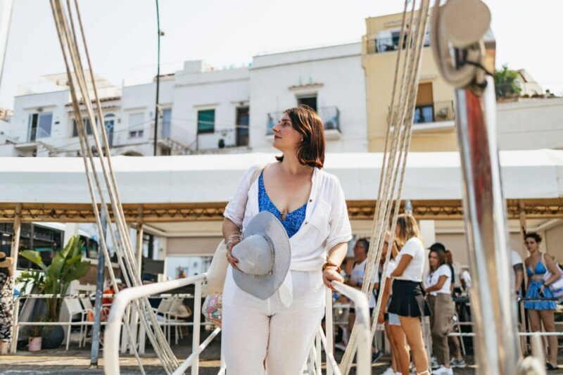 Capri: Island Boat Trip With Grottos - Key Points