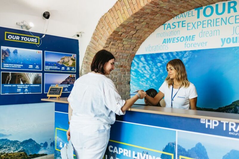 Capri: Island Boat Trip With Grottos - Important Information for Travelers