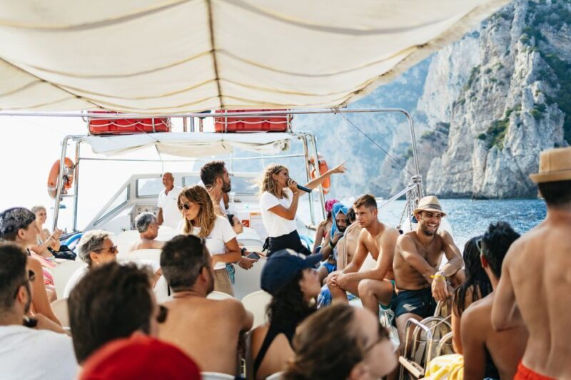 Capri: Island Boat Trip With Grottos - What to Bring on Your Trip
