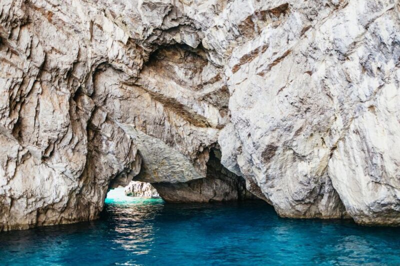 Capri: Island Boat Trip With Grottos - Booking and Cancellation Policies