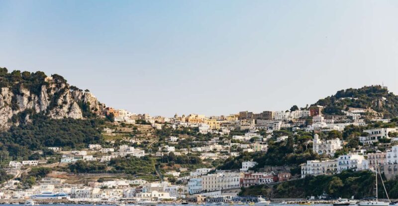 Capri: Island Boat Trip With Grottos - Since Your Asked