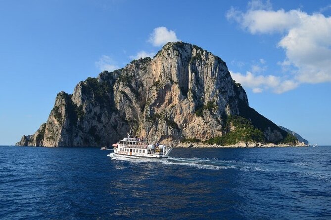 Capri Island Day Trip From Rome - Tour Overview