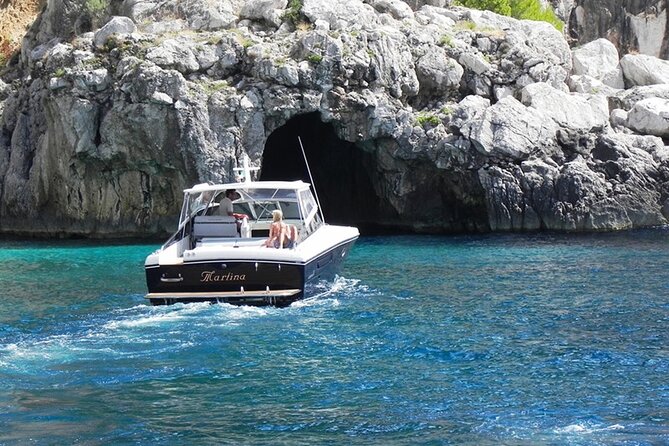 Capri Island in Private Luxury 40 Feet Speedboat From Sorrento, Positano, Amalfi, Ravello - Pricing and Additional Costs