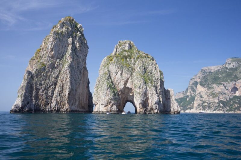 Capri: Island Sightseeing Tour With Blue Grotto Stop - Key Points