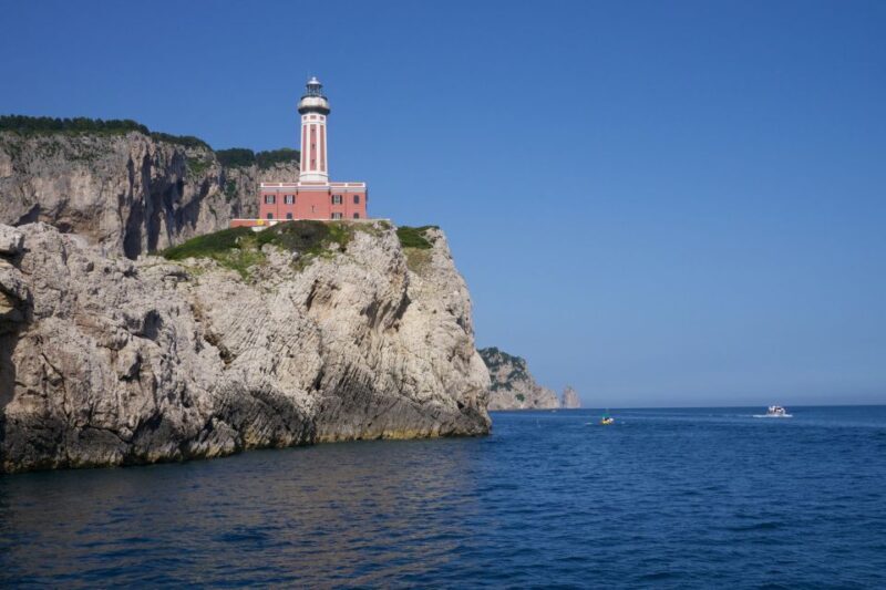 Capri: Island Sightseeing Tour With Blue Grotto Stop - Booking and Reservation Information