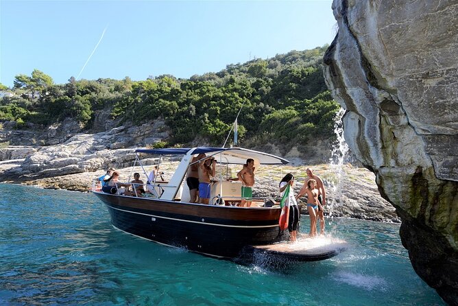 Capri Island Small Group Boat Tour From Naples - Tour Duration and Group Size