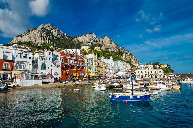 Capri Island Small Group Boat Tour From Naples - Explore the Island Independently