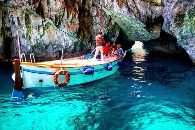 Capri Island Small-Group Stress Free Tour From Rome - Inclusions