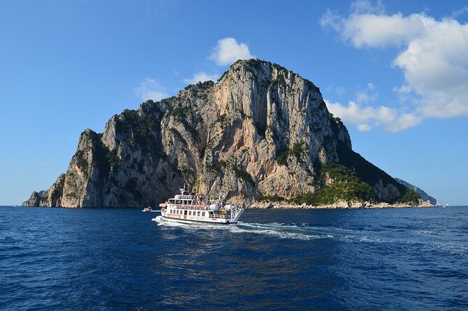 Capri Island Small-Group Stress Free Tour From Rome - Meeting Information