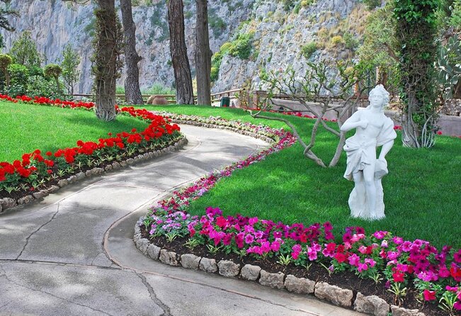 Capri Island Tour From Amalfi - Key Points