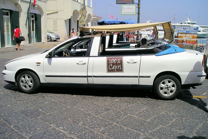 Capri Island Tour From Amalfi - Choosing Between Options
