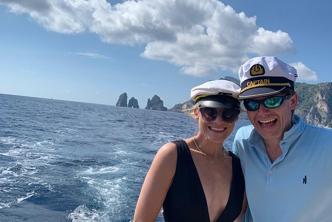 Capri Island Tour Leaving From Massa Lubrense - Start Time