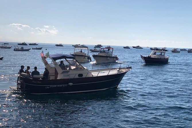 Capri Island Tour Leaving From Massa Lubrense - Guided Expertise
