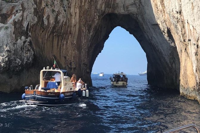 Capri Island Tour Leaving From Massa Lubrense - Cancellation Policy