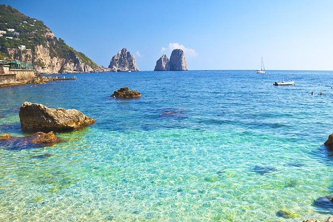 Capri Luxury Boat Experience - Included Amenities
