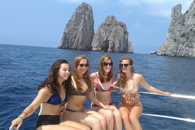 Capri Luxury Boat Experience - Group Capacity