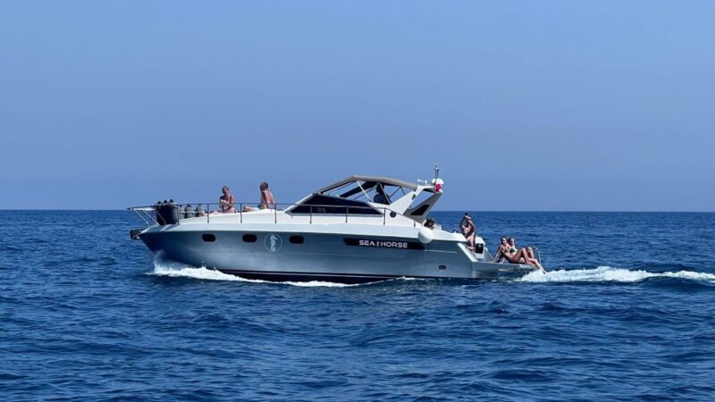 Capri Luxury Cruise From Amalfi or Positano - Onboard Experience