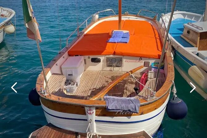 Capri Magical Boat Tour for an Unforgettable 3 Hour Experience. - Amenities and Comfort