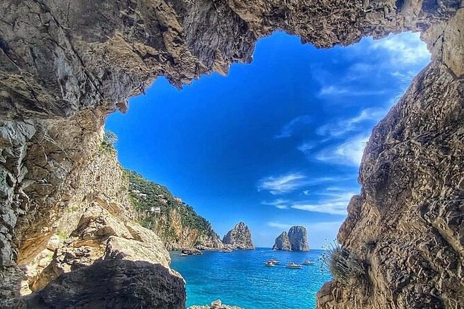Capri Magical Boat Tour for an Unforgettable 3 Hour Experience. - Meeting and Pickup