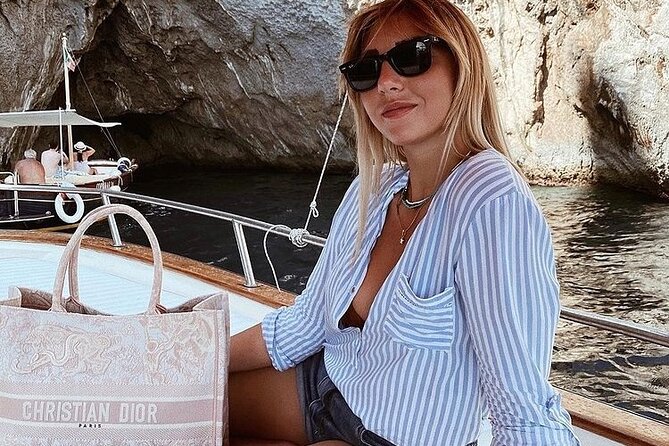 Capri Magical Boat Tour for an Unforgettable 3 Hour Experience. - Booking and Accessibility