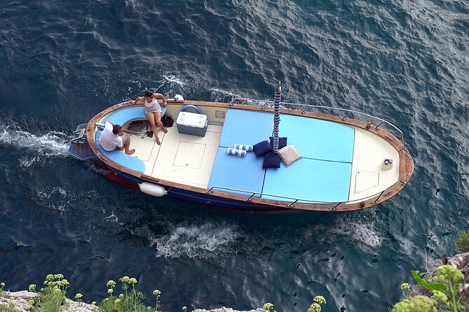 Capri Magical Boat Tour for an Unforgettable 3 Hour Experience. - Discovering Hidden Caves