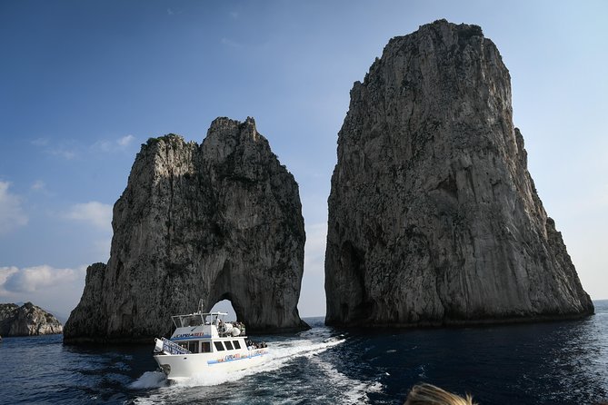Capri Minicruise and City Sightseeing Daily Trip From Naples - Explore Faraglioni Sea Stacks