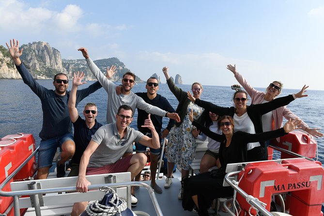 Capri Minicruise and City Sightseeing Daily Trip From Naples - Inclusions and Exclusions