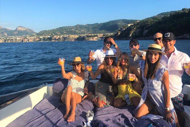 Capri & Nerano Bay Private Yacht Tour - Meeting and Accessibility