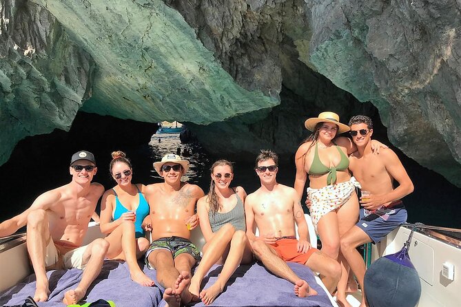Capri & Nerano Bay Private Yacht Tour - Explore Capri and Amalfi Coast