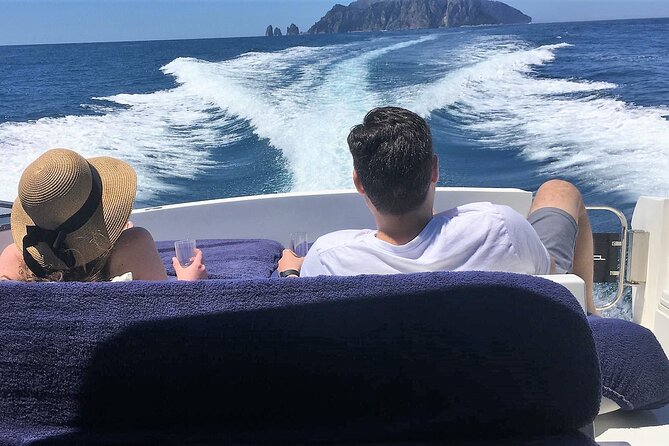 Capri & Nerano Bay Private Yacht Tour - Beverages, Snacks, and Equipment