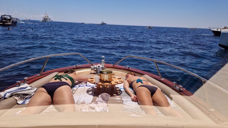 Capri & Nerano Private Comfort Tour 7.5 - Dining and Additional Costs