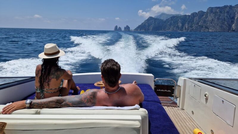 Capri & Nerano Private Comfort Tour 7.5 - Tour Experience