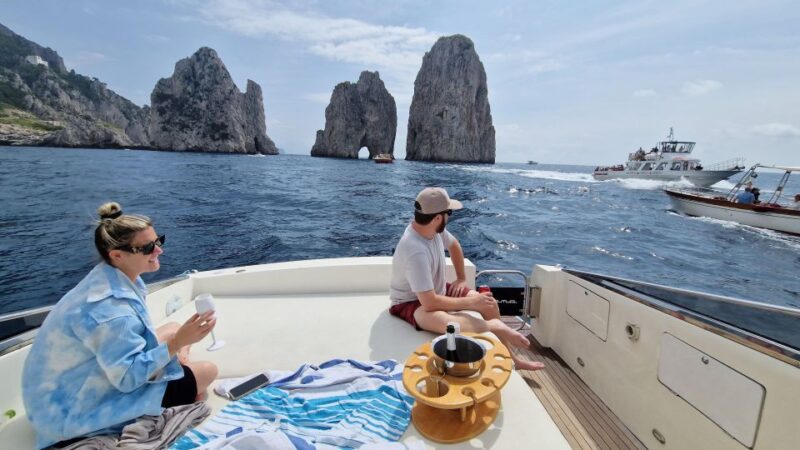 Capri & Nerano Private Yacht Tour - Key Points
