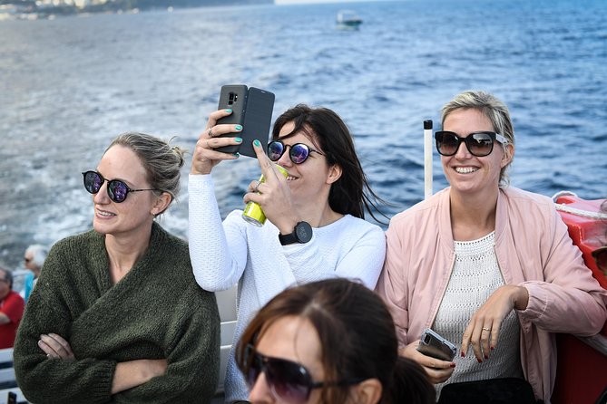 Capri One Day – Visit the Island by Sea and Land With Blue Grotto - Round Trip Ticket Details