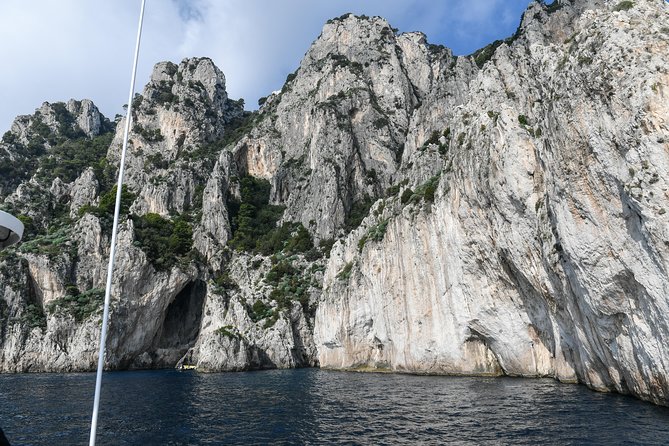 Capri One Day – Visit the Island by Sea and Land With Blue Grotto - Boat Tour Around the Island
