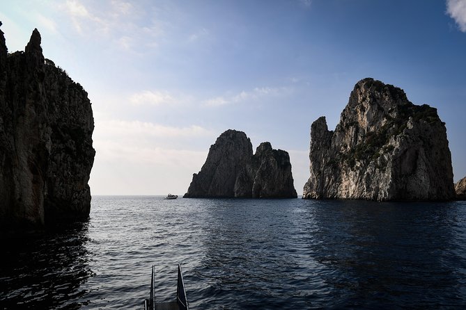 Capri One Day – Visit the Island by Sea and Land With Blue Grotto - Tour Leader on Board