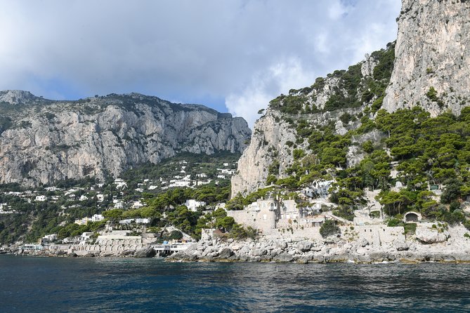 Capri One Day – Visit the Island by Sea and Land With Blue Grotto - Blue Grotto Entrance Ticket