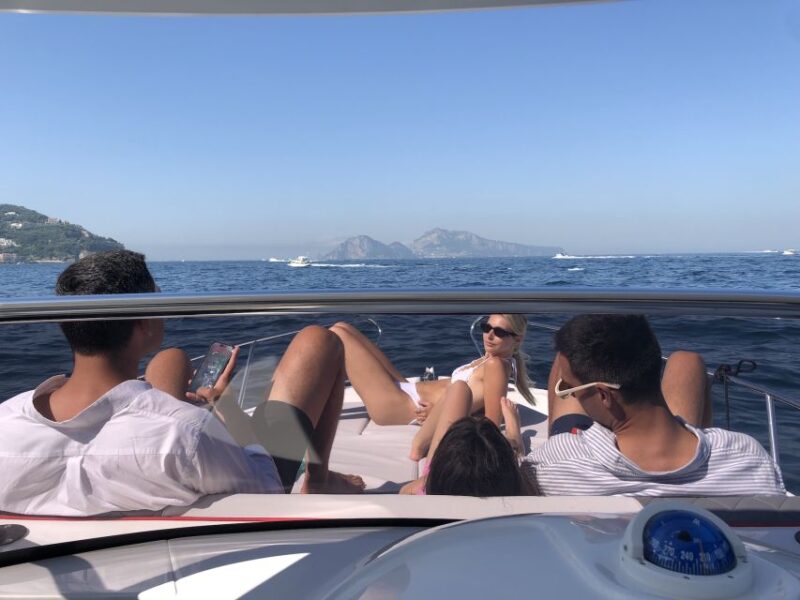 Capri or Amalfi Coast Private Boat Tour - Tour Highlights