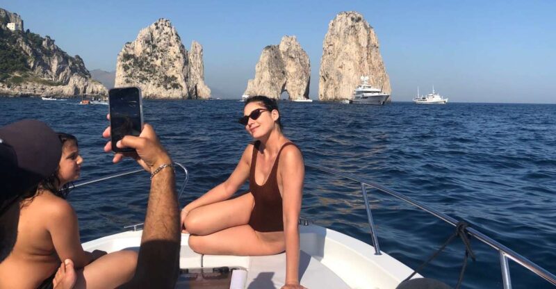 Capri or Amalfi Coast Private Boat Tour - Capri Tour Option
