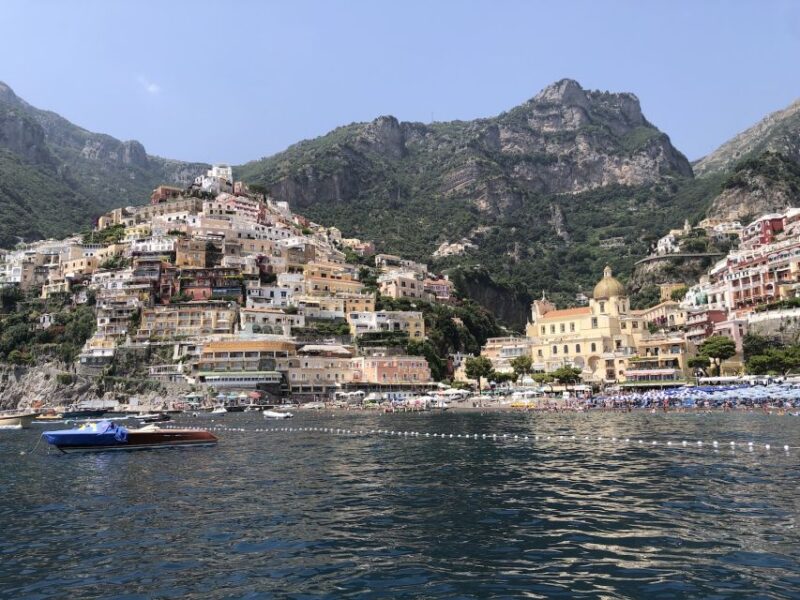 Capri or Amalfi Coast Private Boat Tour - Amalfi Coast Tour Option